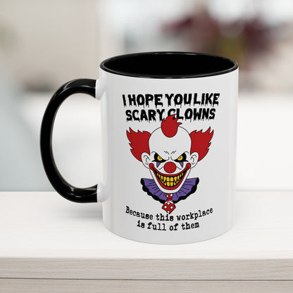 Scary Clowns Mug (11, 15oz)