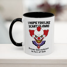 Scary Clowns Mug 11oz