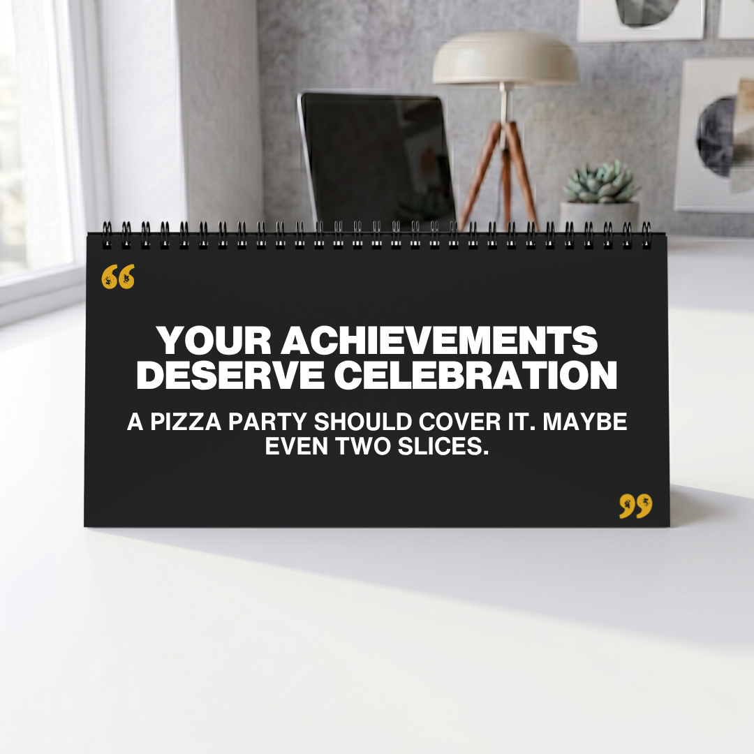 Honestly Toxic Corporate Motivation Desk Sign