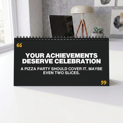 Honestly Toxic Corporate Motivation Desk Sign