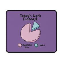 Work Forecast Mouse Pad