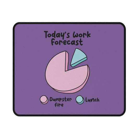 Work Forecast Mouse Pad
