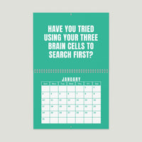 NOT TODAY! 2027 Unfiltered Wall Calendar