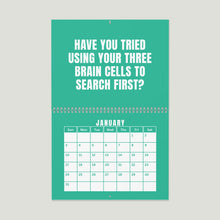 NOT TODAY! 2027 Unfiltered Wall Calendar