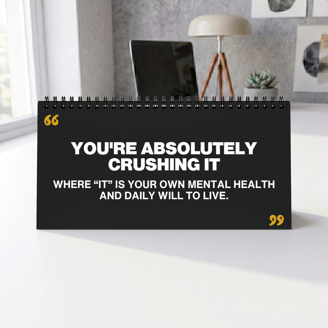 Honestly Toxic Corporate Motivation Desk Sign