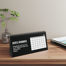 2027 Per My Last Email Desk Calendar NSFW