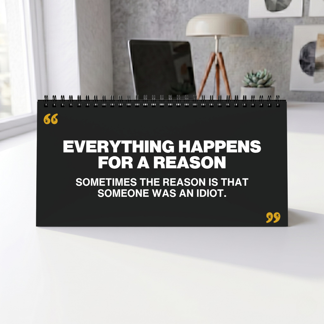 Honestly Toxic Corporate Motivation Desk Sign
