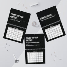 2027 WALL Calendar Per My Last Email NSFW