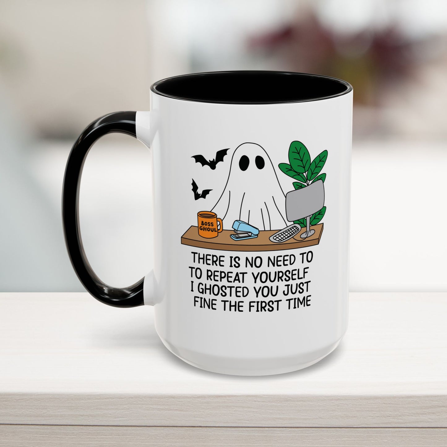 Ghosted You Mug (11, 15oz)