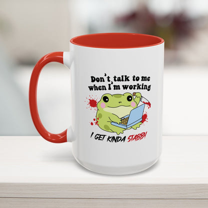 Kinda Stabby Mug (11, 15oz)