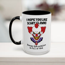 Scary Clowns Mug (11, 15oz)