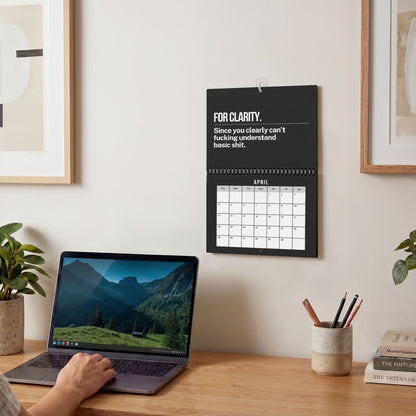 2027 WALL Calendar Per My Last Email NSFW