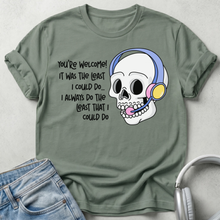 The Least I Could Do Sarcastic T-Shirt