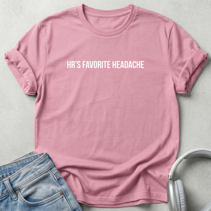 HR's Favorite Headache Unisex T-shirt