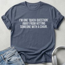 Quick Question Unisex Cotton T-shirt