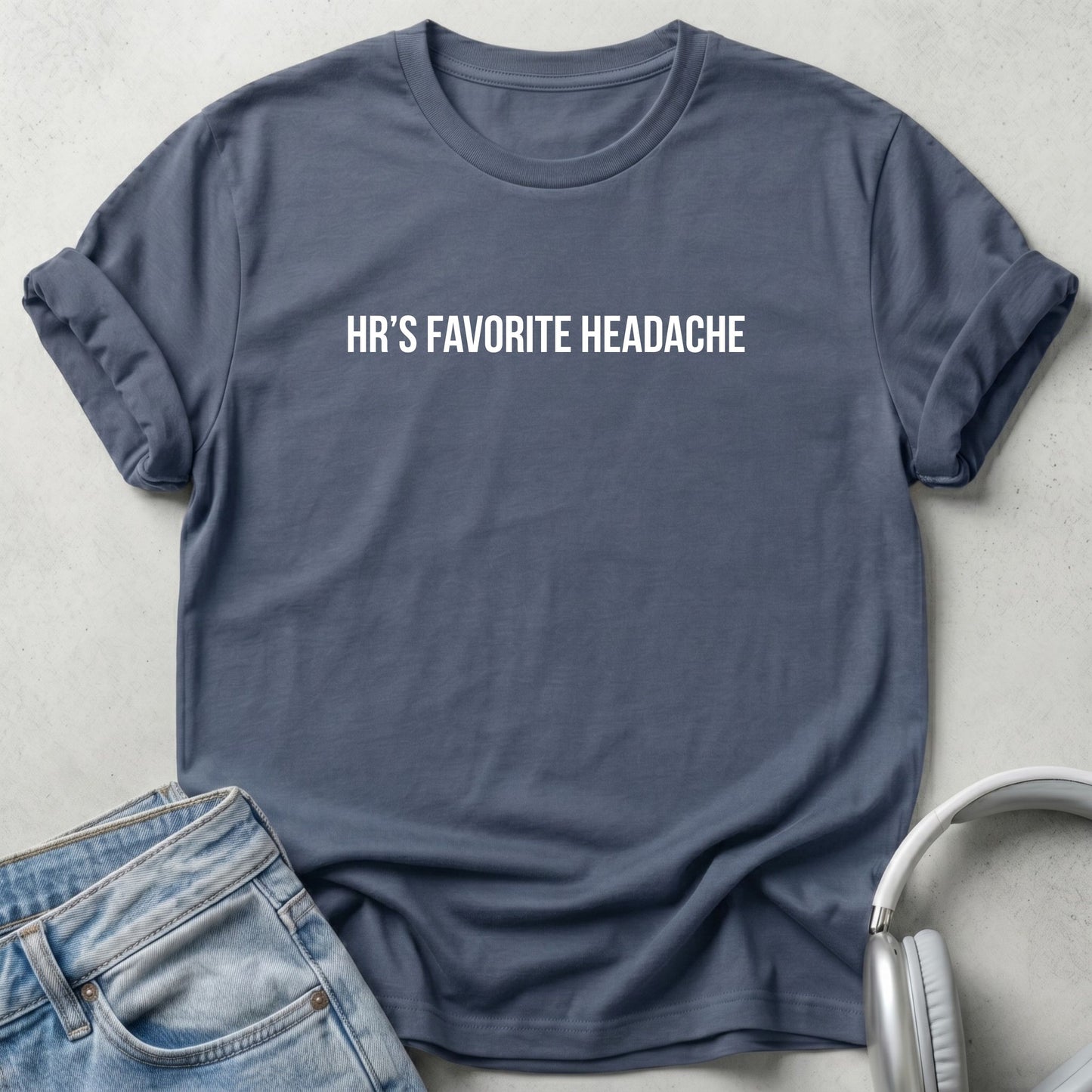 HR's Favorite Headache Unisex T-shirt