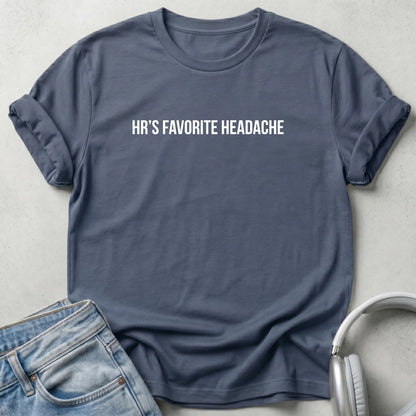 HR's Favorite Headache Unisex T-shirt