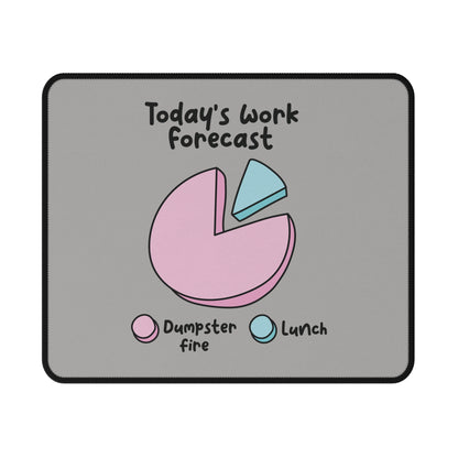 Work Forecast Mouse Pad