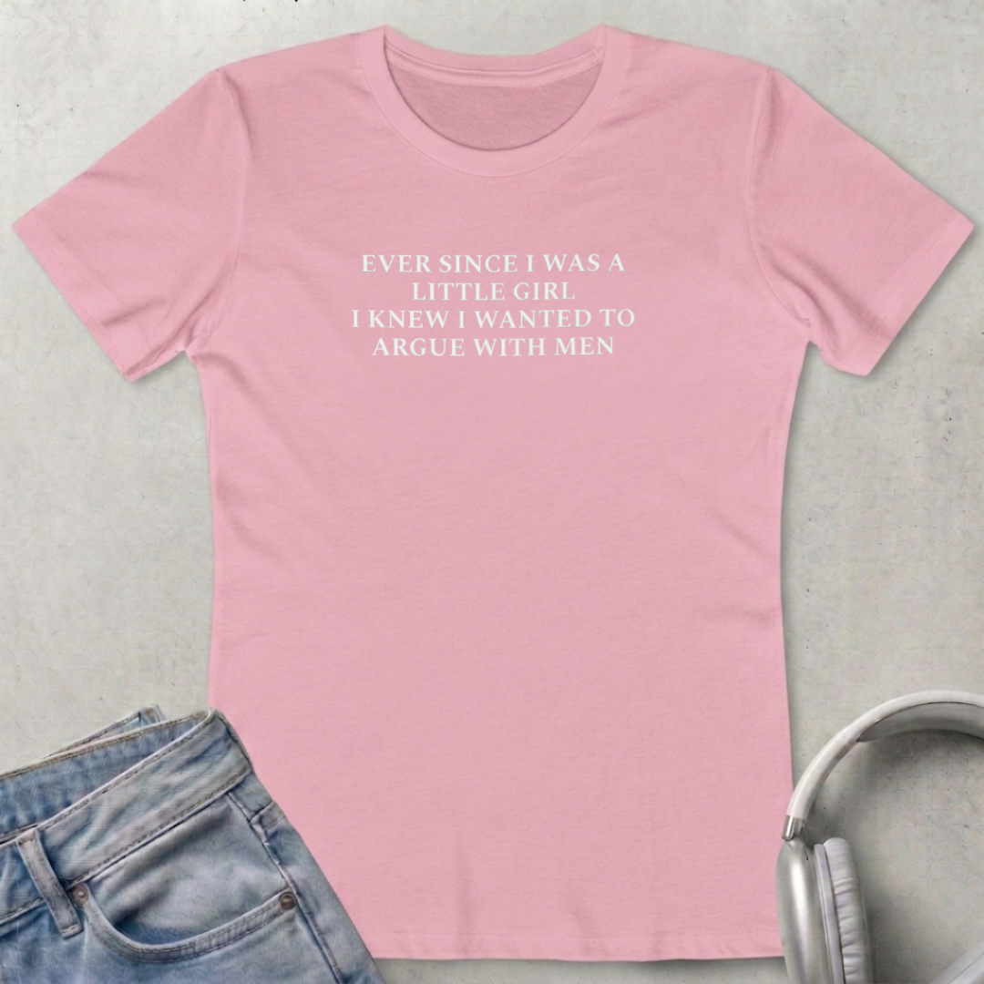 Ever Since I Was A Little Girl Women's Fitted T-Shirt