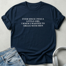 Ever Since I Was A Little Girl Unisex Cotton T-shirt