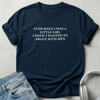 Ever Since I Was A Little Girl Unisex Cotton T-shirt