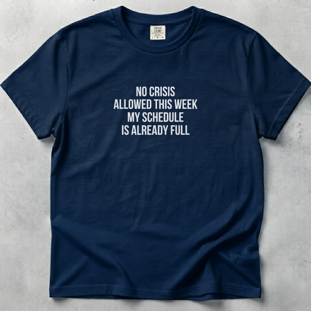 No Crisis Allowed Unisex T-shirt