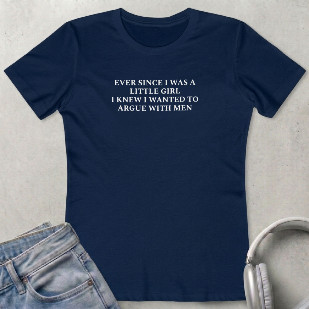 Ever Since I Was A Little Girl Women's Fitted T-Shirt