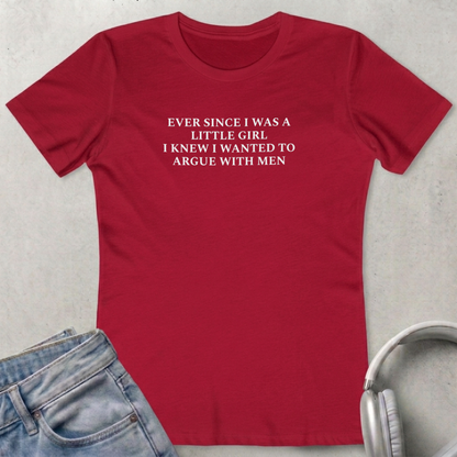 Ever Since I Was A Little Girl Women's Fitted T-Shirt