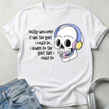 The Least I Could Do Sarcastic T-Shirt