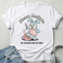 Hesitate to Reach Out To Me Retro Edition T-shirt