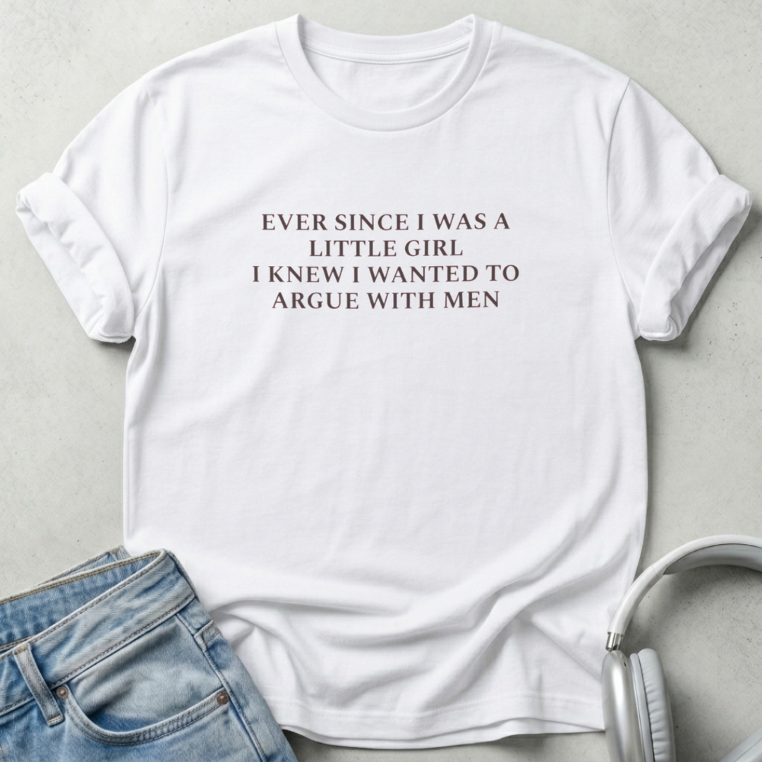 Ever Since I Was A Little Girl Unisex Cotton T-shirt