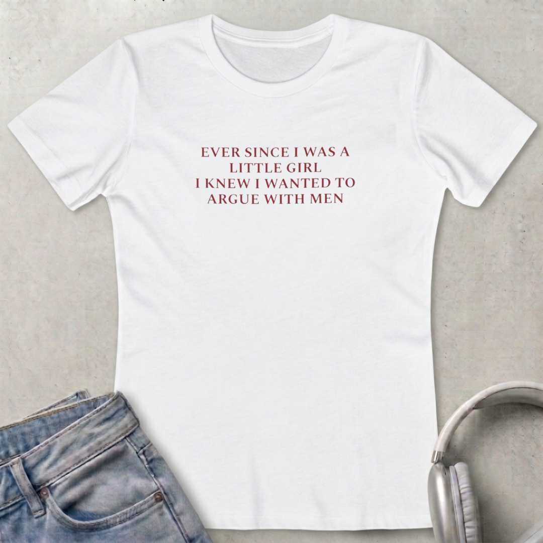 Ever Since I Was A Little Girl Women's Fitted T-Shirt