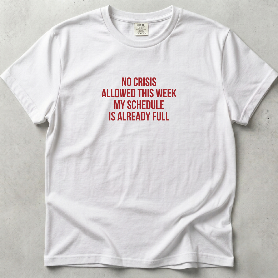 No Crisis Allowed Unisex T-shirt