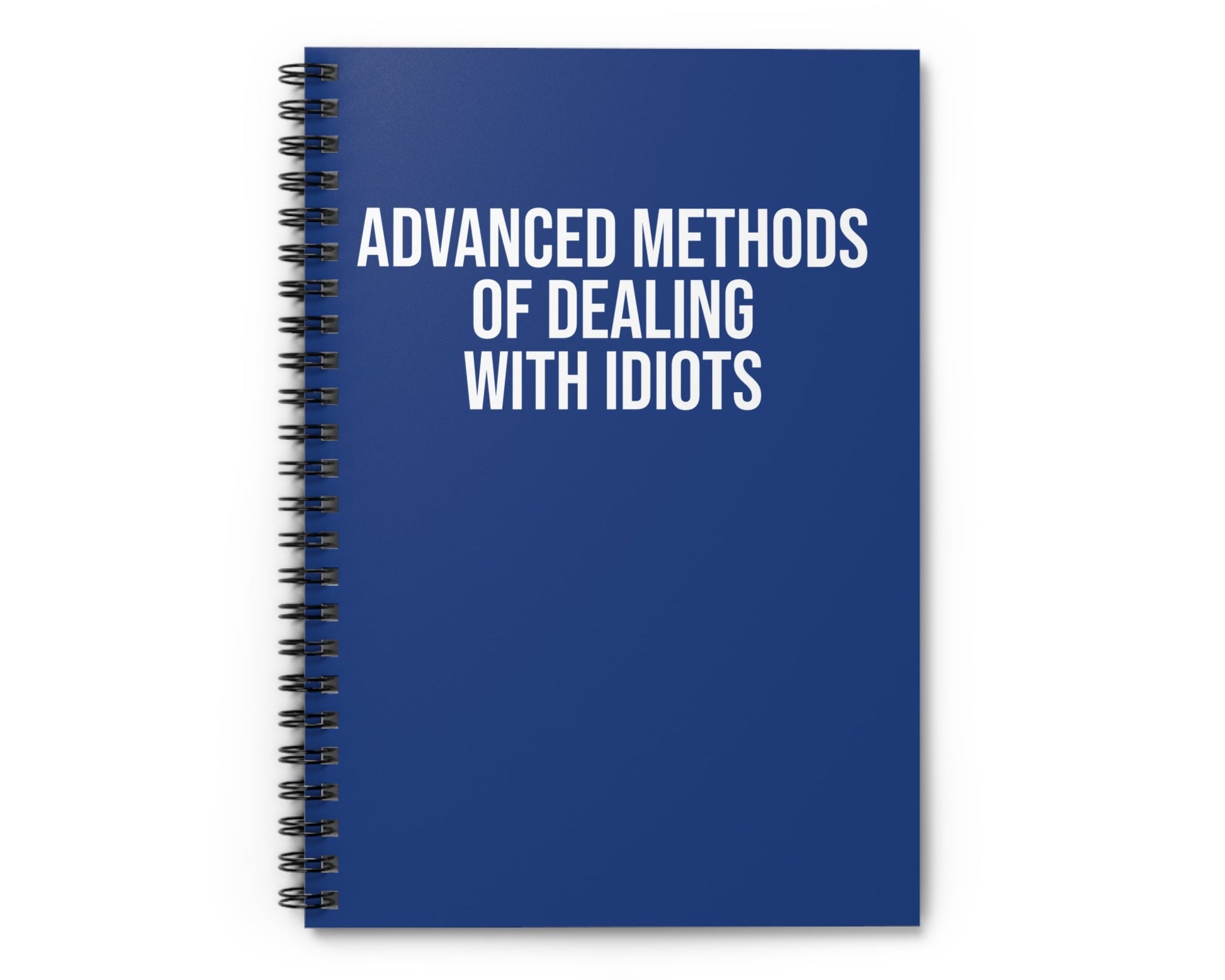 advanced methods notebook