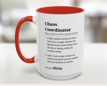 Custom chaos coordinator mug 