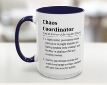 Chaos coordinator mug us