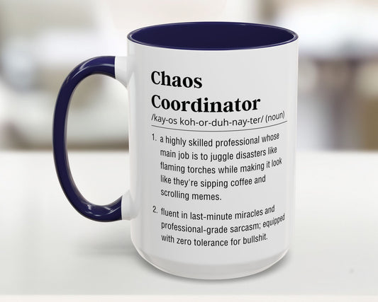 Chaos coordinator mug us