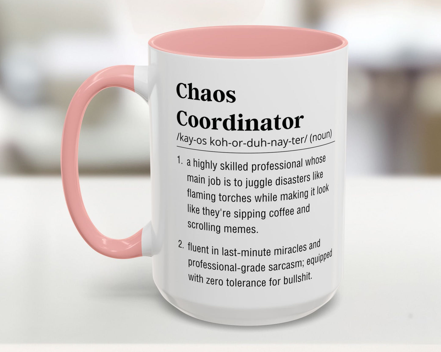 chaos coordinator mug us