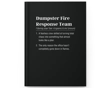 Black book with white text on a white background