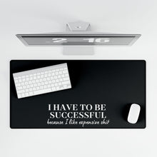 Features of the neoprene desk mat – smooth surface, anti-slip base, funny office design for productivity