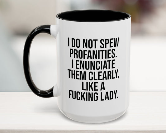 Boss Lady Mug with Attitude - Funny Office Humor Gift