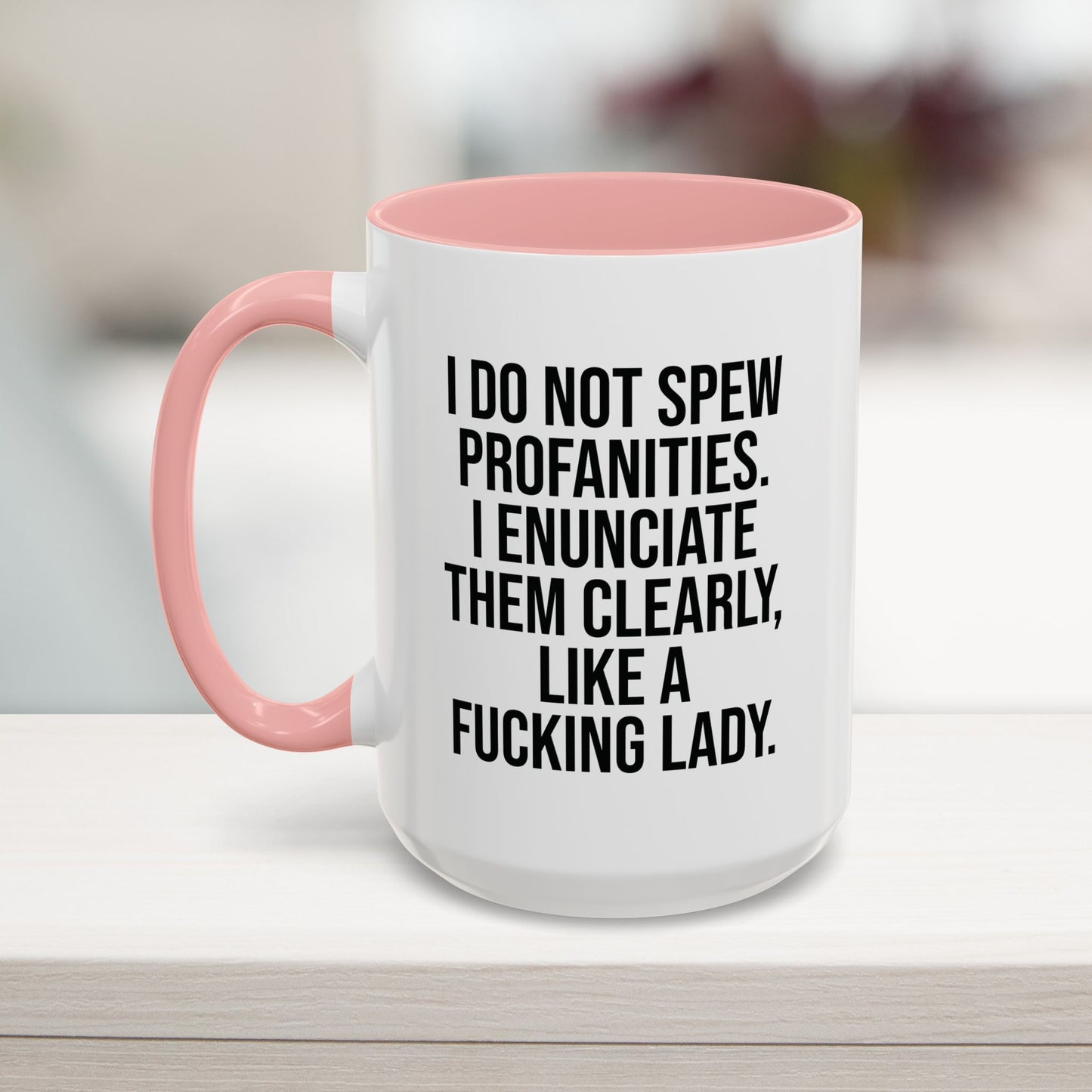 Cursing Coffee Mug for Adults – Witty & Sarcastic