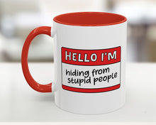 Hiding from People Mug 11oz