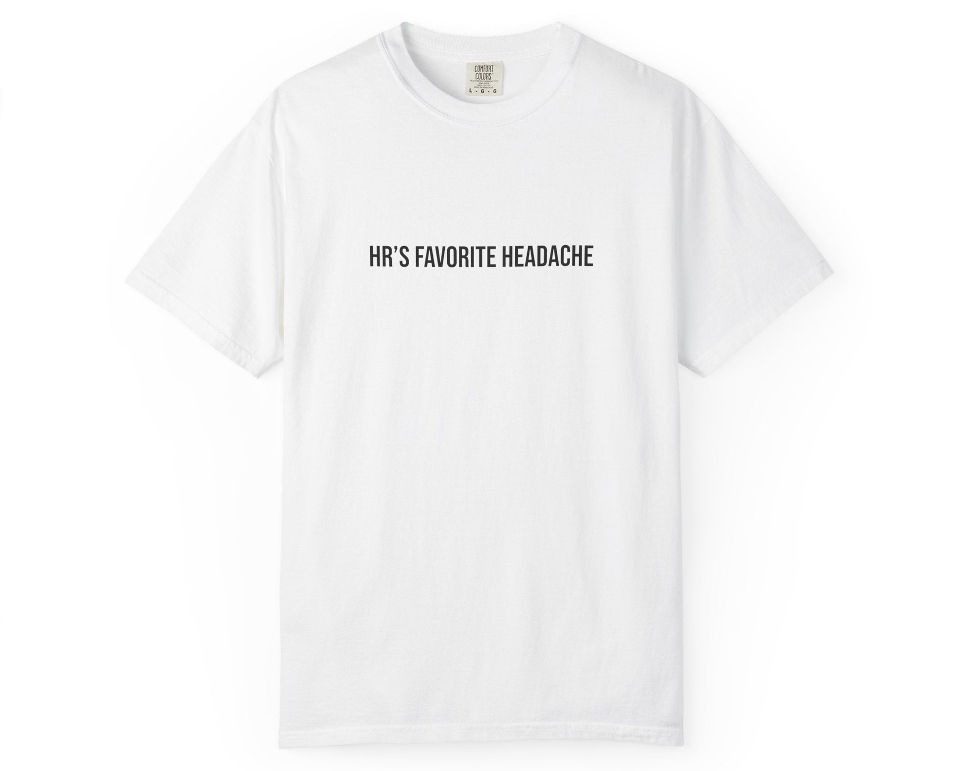 White t-shirt 