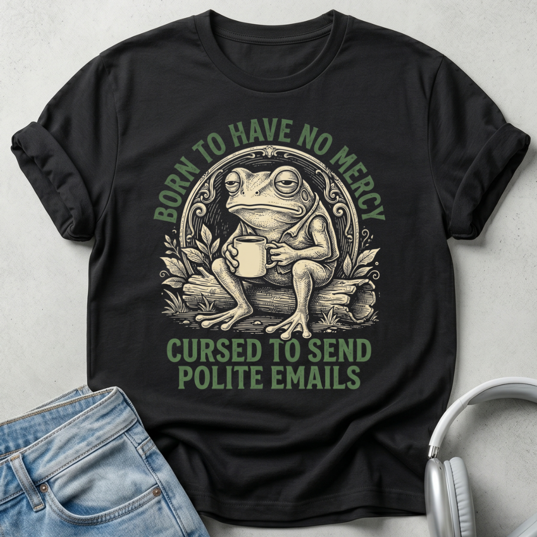 Born to Have No Mercy Unisex T-shirt