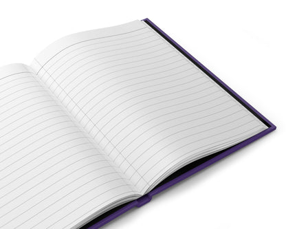 Personalized Work Bestie Definition Hardcover Journal