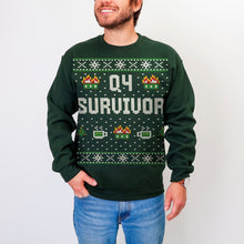 Q4 Survivor Unisex Ugly Christmas Sweater